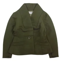 ISSEY MIYAKE イッセイミヤケ ウール 羽織り ジャケット M【中古】のサムネイル