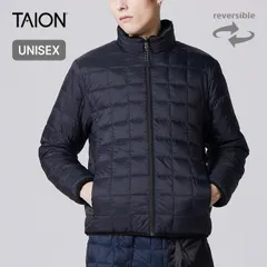 【新品】TAION タイオン マウンテンリバーシブルダウン×ボアジャケット ユニセックス TAION-R102MB
