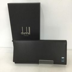 ❣️未使用❣️dunhill ダンヒル 長財布 PVC プレーン ブラック - メルカリ