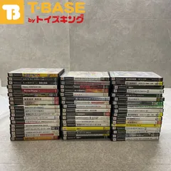 PlayStation 2/プレイステーション 2/プレステ 2/PS 2 NANA シャイニングティアーズ アーマードコア2 鉄拳5 アークザラッド精霊の黄昏 等 ソフト 50点以上セット
