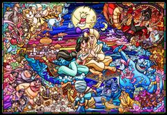 ジグソーパズル アラジン ジャスミン 1000ピース diseny ディズニー　ジーニー