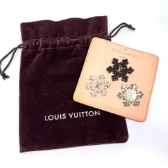 LOUIS VUITTON - 【Sale】ルイヴィトン ブローチ ブロッシュ・ヌヌールス ベア カメ セット くま 亀 モノグラム M64939 レア  レディース メンズ LOUISVUITTON LV USED【中古】【丸正質舗】【ブリルトワーゼ】【質屋】（M210105)の通販 by  丸正質舗・ブリルトワーゼ｜ルイ 