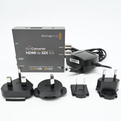Blackmagic Design ミニコンバーター - HDMIからSDI 6G