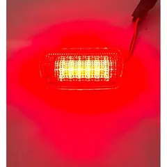 カプラーオン♪ 北米US仕様♪ 閃光♪ 交換式♪ LED ドア カーテシ ランプ ウェルカムライト センチュリー UWG60 ベースグレード b9403