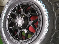 新品 4本 Jeep ジープ ラングラー JL JK タイヤホイールセット BF グッドリッチ KO3 265/70R17 265/65R17 17インチ InFernoのサムネイル