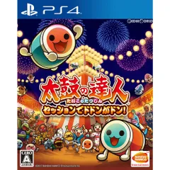 PS4ソフト太鼓の達人 セッションでドドンがドン! 通常版 バンダイナムコエンターテインメント