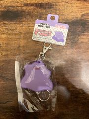 値下げ！新品未使用　ラバーリールキーホルダー　メタモン