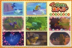 【中古】シール・ステッカー 集合 フォトステッカー 「New ポケモンスナップ」 ポケモンファン 第73号綴じ込み付録