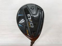 【最短翌日発送】Qi10 MAX | 23 | S | Diamana BLUE TM60 | 中古 | ユーティリティ | テーラーメイド