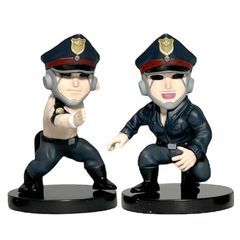 2種セット 2.ブロッケンJr. 10．シークレット２ ブロッケンJr. ベルリンの赤い雨 キン肉マン トレフィグコレクション Vol.2 フィギュア 食玩