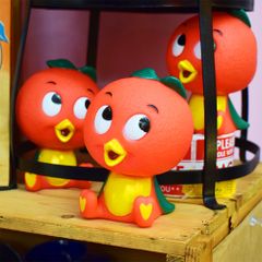 【Orange Bird】コインバンク 貯金箱 オレンジ オレンジバード フィギア フィギュア アメリカン雑貨