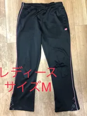 NB　ニューバランス　ジャージパンツ　レディース　サイズM　ブラック　トレーニング　スポーツ　運動　部屋着