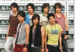 【中古】クリアファイル(男性アイドル) Kis-My-Ft2 クリアファイル 「ジャニーズJr.の大集合2007」