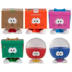 【中古】トレーディングフィギュア 全6種セット 「カプキャラ BOX BROTHERS」のサムネイル