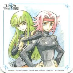 希少 コードギアス コースター コードギアス 反逆のルルーシュ アクリルコースターD[スザク