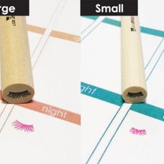 マツエクのアイコンはんこ（小）　【スケジュールスタンプ】
