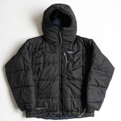 【希少/2001年製】PATAGONIA【DAS PARKA】XS パタゴニア ダスパーカー ブラック×ネイビー 25070214