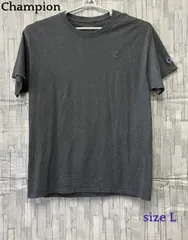 Champion  チャンピオン 半袖Tシャツ L ダークグレー　【KH00004】