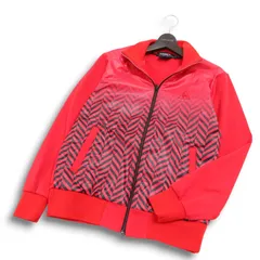 le coq sportif GOLF ルコック スポルティフ ゴルフ 秋冬 裏起毛 ウインドブレーカー ブルゾン ジャケット Sz.L メンズ