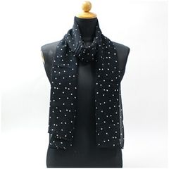 グッチ コットン 大判ストール 正方形 ブラック×マルチカラー 象 花柄