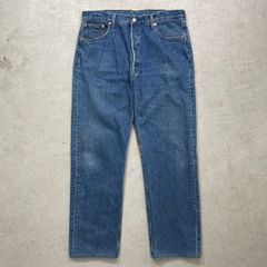 00年代 Levi's ユーロリーバイス 501 デニムパンツ ストレート メンズW38 
