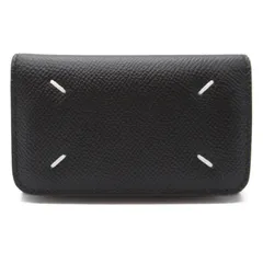 メゾン マルジェラ Maison Margiela キーケース キーリング付 6連キーケース SA3UA0004P4745T8013 ブラック レザー キーリング付 6連キーケース メンズ 新品