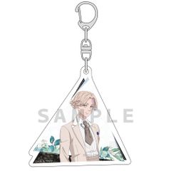 [Brand New, Official] Tokyo Revengers Original Illustration Acrylic Keychain (Aosuke Inui/Tuxedo) Official Goods - Colleize