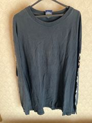 【USED】VINTAGE TRIBAL トライバルストリートウェア　90年代　ロングスリーブ　ロングTシャツ　ポロシャツ　アメリカ　サンディエゴ　USA