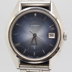 デッドストック級 セイコー ハイビート 5625-7111 AT 青文字盤 メンズ腕時計 0882200 4ANT KMR ABC 15808
