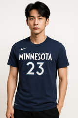 Tシャツ　NIKE ナイキ　紺　Lサイズ　※Used