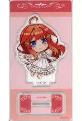 【中古】アクリルスタンド・アクリルパネル 中野五月/SD アクリルスタンド 「映画 五等分の花嫁 あたりツキ!トレーディングアクスタ Ver.天使」 アクスタ賞
