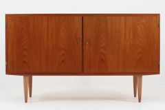 Poul Hundevad（ポール・ハンデバッド） キャビネット チーク材 幅138cm Hundevad & Co製 デンマーク製 北欧ビンテージ家具/DK17639