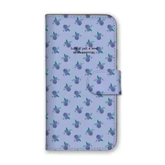 Galaxy S10+ plus SC-04L SCV42 ケース 手帳型 ギャラクシーS10プラス スマホケース 携帯ケース さくらんぼ いちご りんご レモン フルーツ かわいい 果物 モモ ドット柄 カラー05のサムネイル