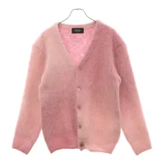 UNUSED (アンユーズド) 23AW Gradation mohair cardigan グラデーション モヘア ニット カーディガン ピンク US2376のサムネイル