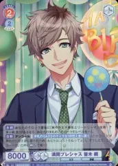 満開プレシャス泉田莇　ヴァイス ヴァイスシュヴァルツブラウ A3! 満開プレシャス 泉田 莇(R) A3!/01B