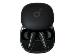 ANKER (アンカー) Soundcore Liberty 4 サウンドコア リバティ 4 ノイズキャンセリング イヤホン A3953 ブラック 家電/045