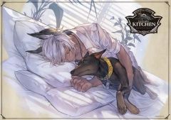 オトメイトカフェ ブラックウルヴスサーガ 月華繚乱 ランチョン5枚 