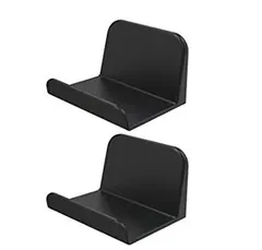 【在庫セール】Xbox / ヘッドフォンホルダーVHB粘着性ハンガー PS5 / 壁掛け式ゲームコントローラー PS4 /ンドルなどに適用する　ネジなし ヘッドホンスタンド [2セット]