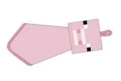 ケイ 【送料無料】 【Minecraft】【マインクラフト】ループタオル【ブタ】【マイクラ】【ブロック】【ゲーム】【ビデオゲーム】【たおる】【紐付きタオル】【洗面】【キッチン】【トイレ】【保育園】【幼稚園】【雑貨】【グッズ】