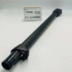 【簡易清掃済】東芝　（型番：VC-CL6000BK(R)）　掃除機　延長菅　パイプ　タービンヘッド用　中間パイプ　ズームパイプ　TOSHIBA　延長管　部品　中古　（色：黒　ブラック）管理番号 F216