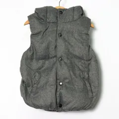 エムピーエス ダウンベスト アウター フード付き キッズ 男の子用 120サイズ グレー MPS 【中古】のサムネイル