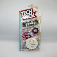 2024 PARIS OLYMPIC Paris Olympics TECH DECK Figure Doll Plush Finger Skateboard Skateboard Deck Set of 4 1