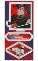 【中古】グッズセット 切島鋭児郎 「僕のヒーローアカデミア アクリルフィギュア＆チャームコレクション 第2弾」