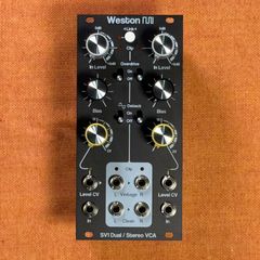 Weston Precision Audio: SV1 Dual / Stereo Voltage Controlled Amplifier