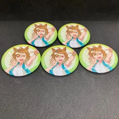 ウマ娘　缶バッジ　夏フェス　40個セット　ジャングルポケット ウマ娘缶バッジ夏フェス40個セットジャングルポケット