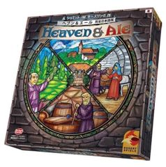 【未使用品】アークライト ヘブン&エール Heaven＆Ale(完全日本語版)ボードゲーム