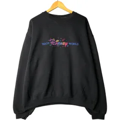 古着 90年代 ディズニー DISNEY MICKEY MOUSE ミッキーマウス キャラクタースウェットシャツ トレーナー メンズXL相当/eaa594806