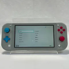 【動作確認済】Nintendo/Switch/Lite/ザシアン/ザマゼンタ/本体/ACアダプター/No.1223