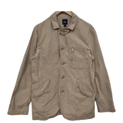 GAP ヴィンテージ ベージュ ジャケット M コットン 100 %