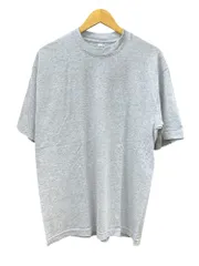 LOS ANGELES APPAREL (ロサンゼルスアパレル) S/S Grmnt Dye Crew Neck 6.5oz Tシャツ 1801GD M ASH メンズ/027のサムネイル